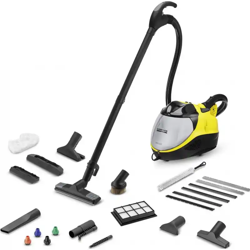 Geprüft Kärcher SV 7 Dampfsauger (2200W/0,5L/4bar) 1.439-410.0