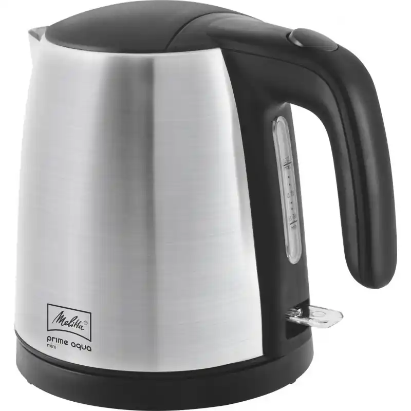Kracherpreis Melitta Prime Aqua mini Wasserkocher, 1l, Edelstahl