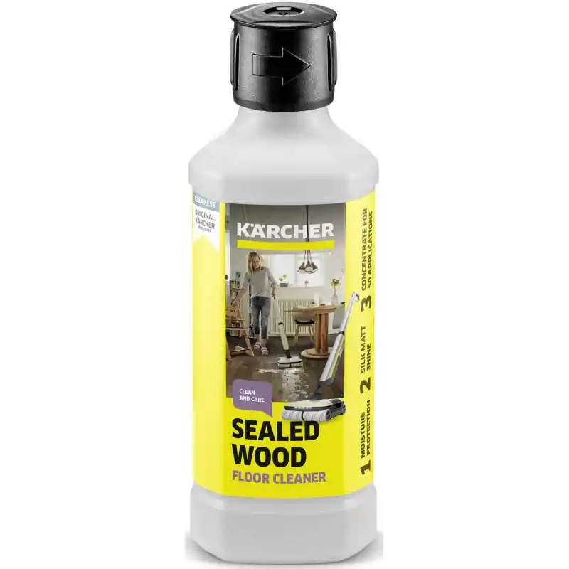 Solange Der Vorrat Reicht Kärcher RM 534 Bodenreinigung und -pflege Holz versiegelt (500ml) 6.295-941.0