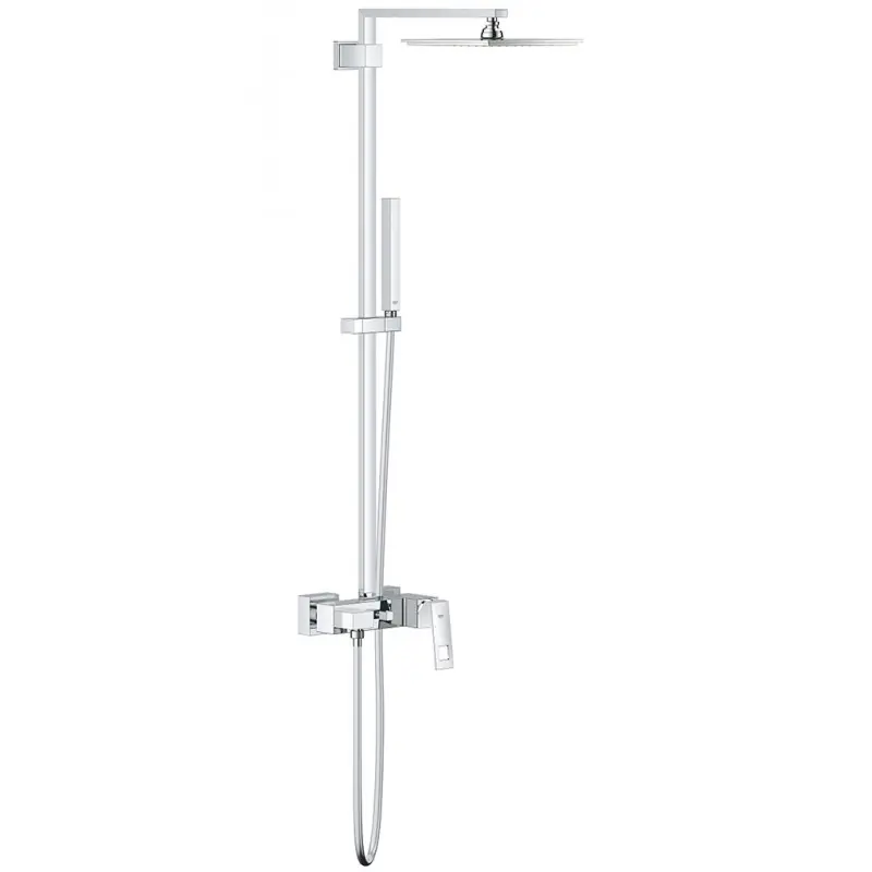 GROHE Euphoria Cube System 230 Duschsystem mit Einhandmischer 23147001 Ausverkauf