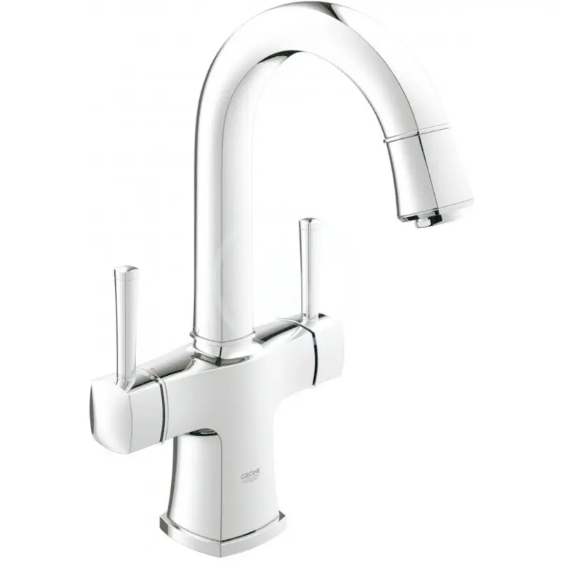 GROHE Grandera Waschtischarmatur, 1-Loch Montage, verchromt 21107000 Bestpreis