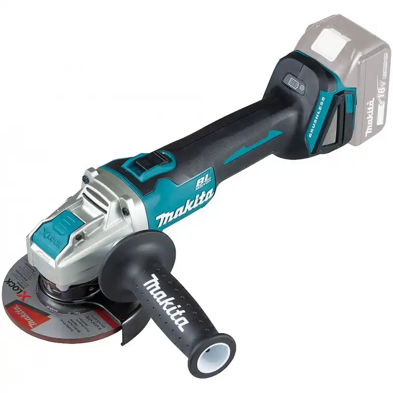 Beliebt Makita DGA521ZX1 Akku Winkelschleifer X-Lock 125 mm 18 Volt ohne Akku oder Ladegerät