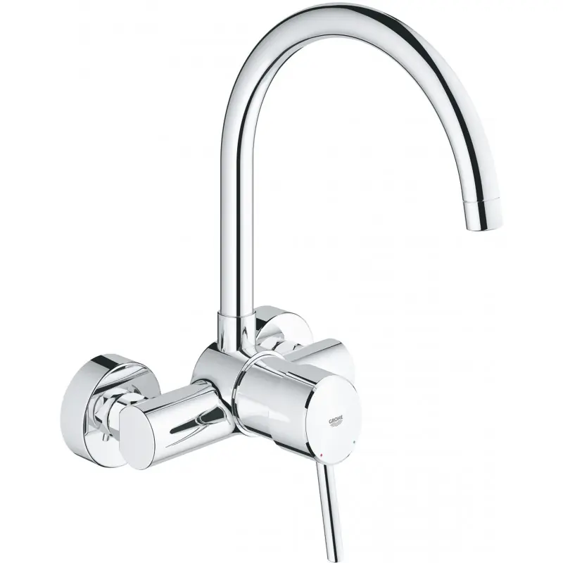 Neue Ware GROHE Concetto Spültisch Einhebelmischer, verchromt 32667001