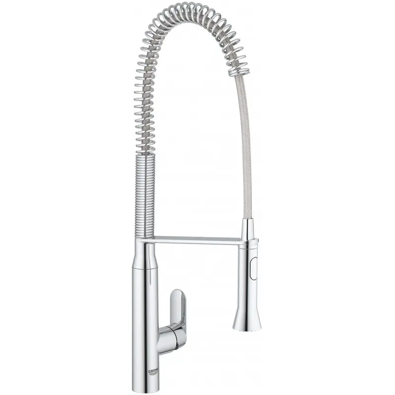 Nur Für Kurze Zeit GROHE K7 Spültischarmatur mit Federarm, DN 15 verchromt 32950000