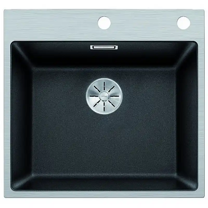 BLANCO Silgranitspüle SUBLINE 500-IF/A schwarz 525999 Saisonangebot
