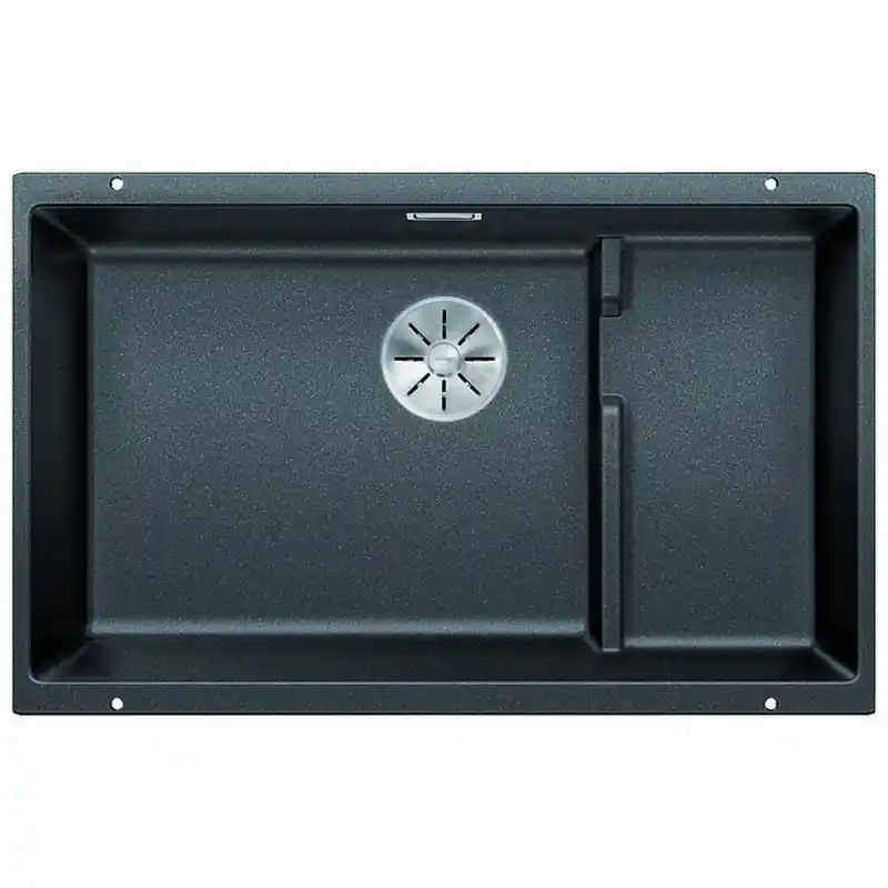 Letzte Chance BLANCO Unterbaubecken SUBLINE 700-U Level Silgranit, InFino schwarz 526003