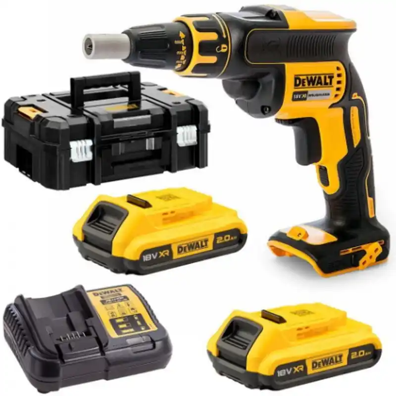 Versand Am Gleichen Tag DeWALT DCF620D2-QW Akku-Schnellbauschrauber 30Nm XR (18V/2x2,0Ah) Tstak