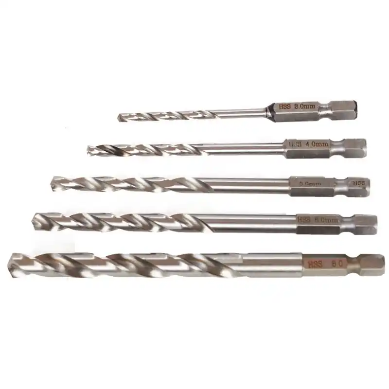 Direktkauf HiKOKI 780465 Metallbohrer-Set, HSS-G din 338, 5-teilig