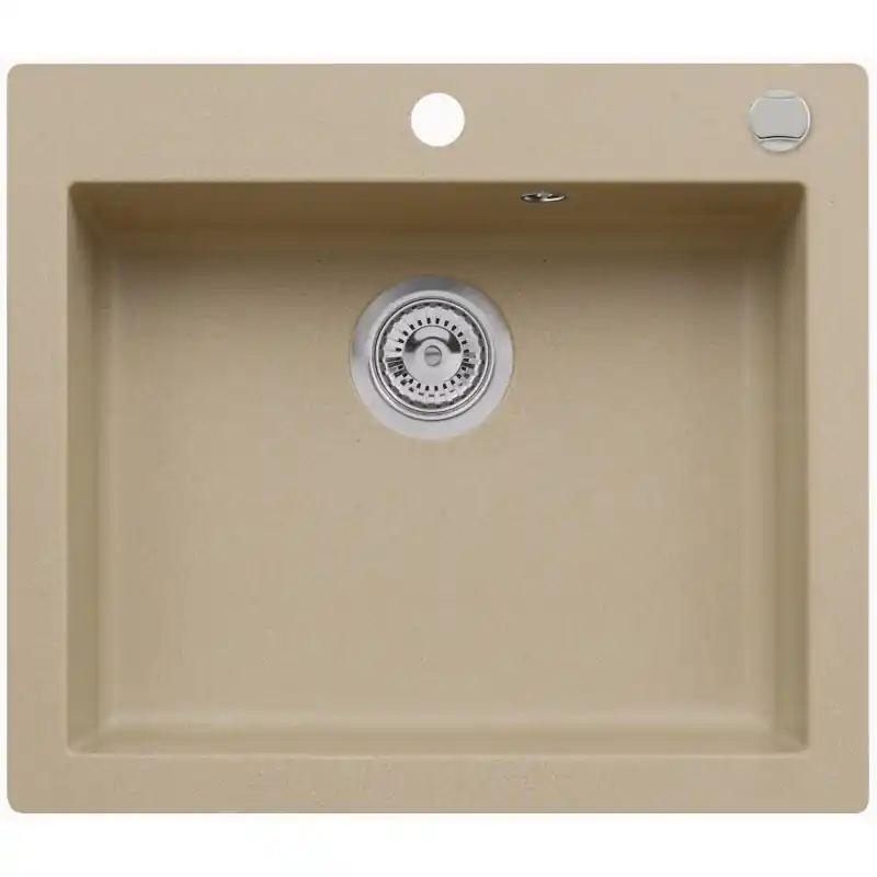 ALVEUS CORTINA 160 Granitspüle, 570 x 500 mm, beige 1133446 Sonderangebot