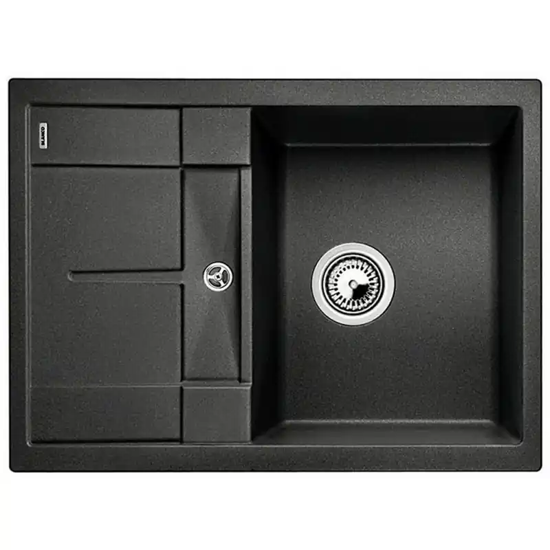 BLANCO METRA 45 S Compact Silgranit schwarz doppelseitige Ausführung 525912 Schnäppchen