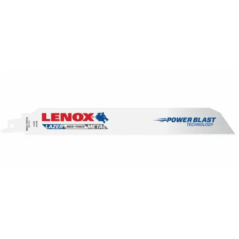 LENOX LAZER 201789114R Sägeblatt zum Schneiden von Hartmetall 9114R 225 mm 14TPI 5Stk Preiswert