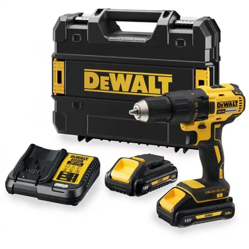 DeWALT DCD777L2T Bohrschrauber XR (65Nm/18V/2x3,0Ah) Tstak Neuheit