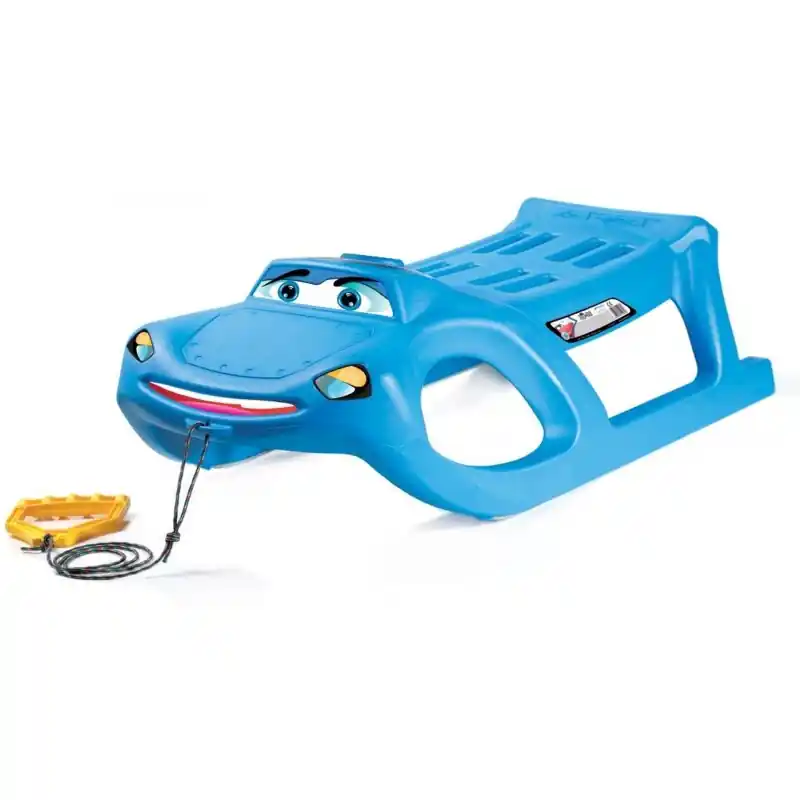 Zertifiziert Prosperplast ZIGI ZET Schlitten 91x45x29cm, Blau ISZG