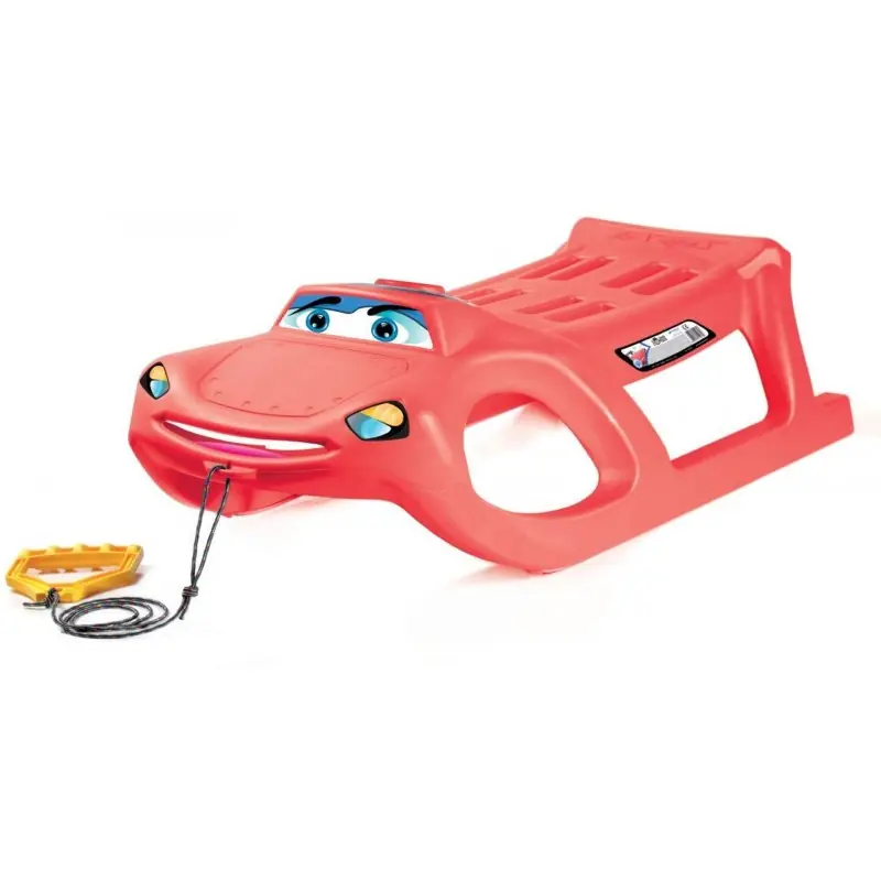 Sofort Bestellen Prosperplast ZIGI ZET Schlitten 91x45x29cm, Rot ISZG