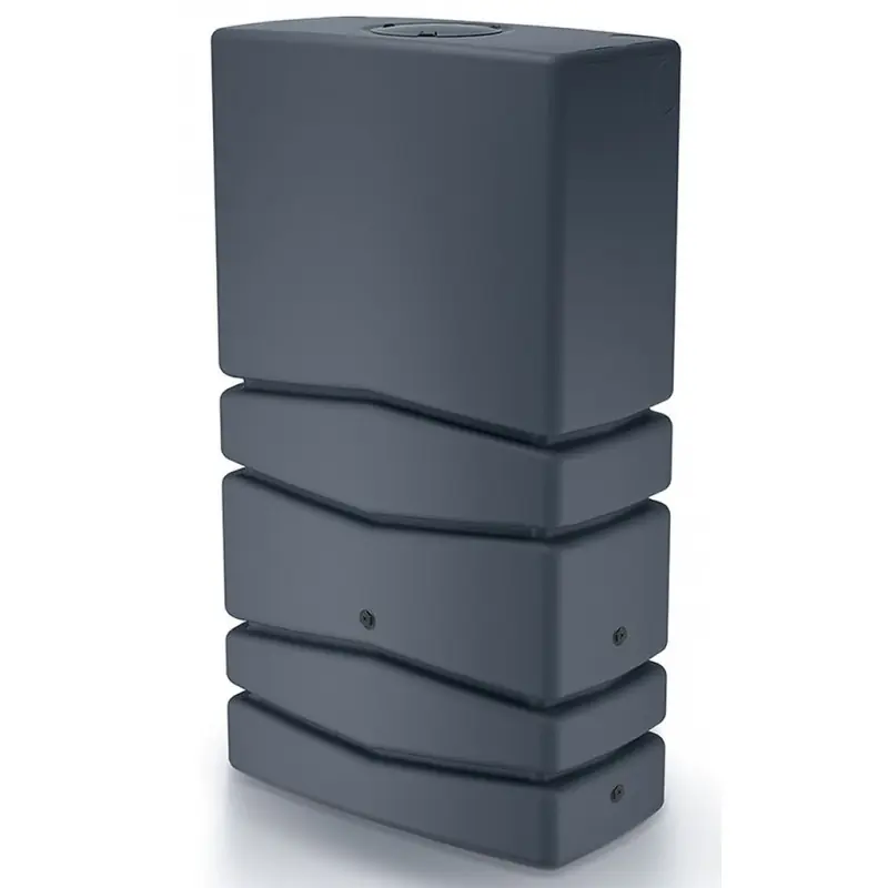 Prosperplast AQUA TOWER Regenwasserbehälter 350l, Anthrazit IDTC350 Billig