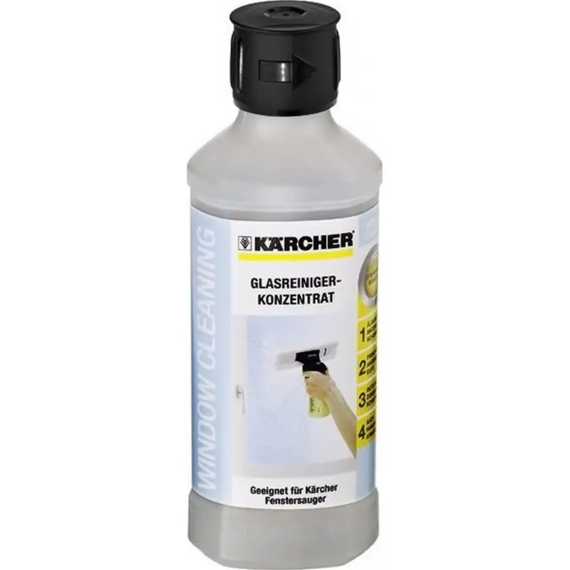Kärcher RM 500 Glasreiniger-Konzentrat für Fenstersauger (500ml) 6.295-773.0 Direktkauf
