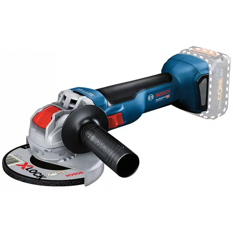 Nur Für Kurze Zeit GWX 18V-10 Akku-Winkelschleifer, 125mm 06017B0100