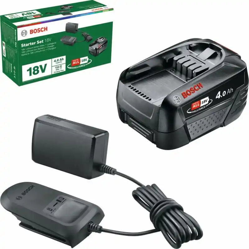 Angebot BOSCH Starter Set 18V (4.0Ah + AL18V-20) 1600A024Z5