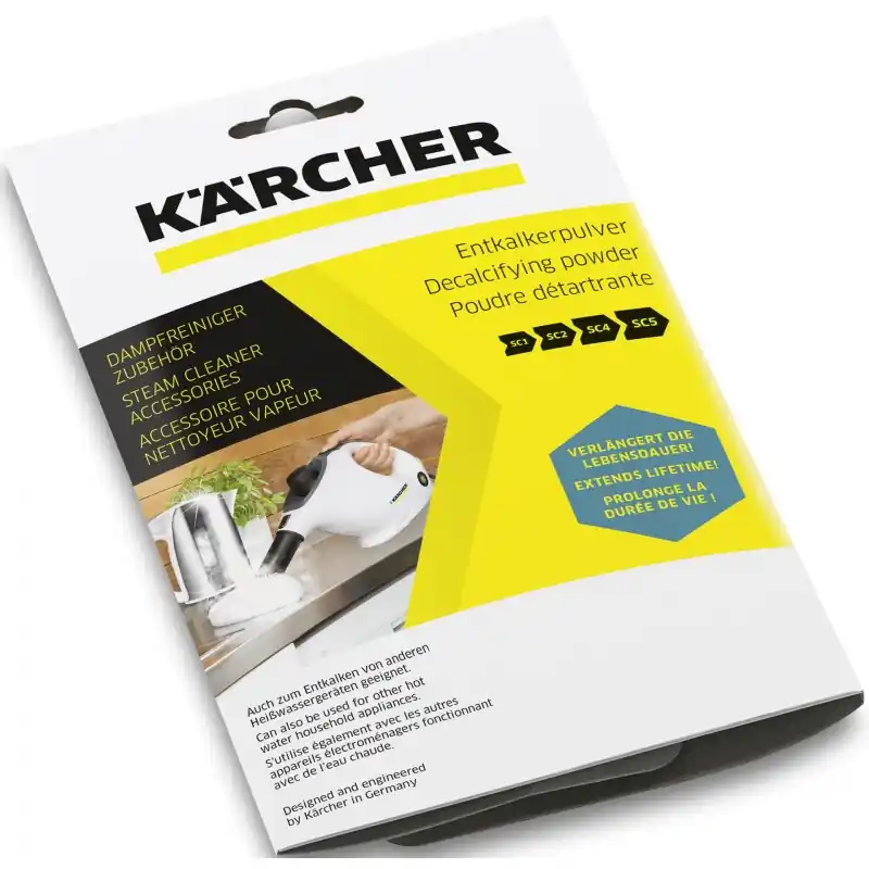 Beliebt Kärcher RM 511 Entkalkerpulver für dampfreiniger 6 x 17 g 6.295-987.0