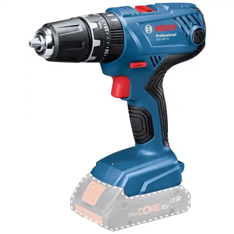 Saisonangebot BOSCH GSB 18V-21 Akku-Schlagbohrschrauber 06019H1176