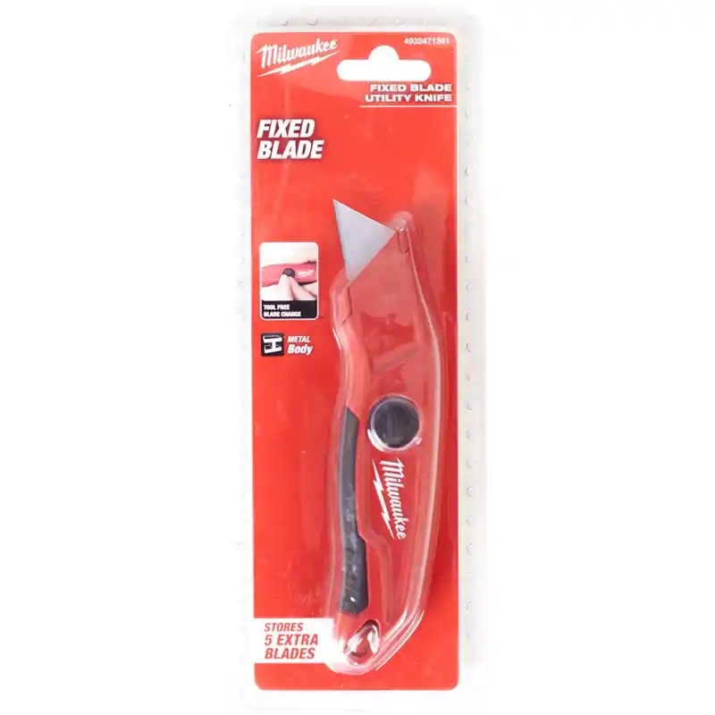 Milwaukee 4932471361 Universalmesser feststehende Trapezklinge Sofort Bestellen