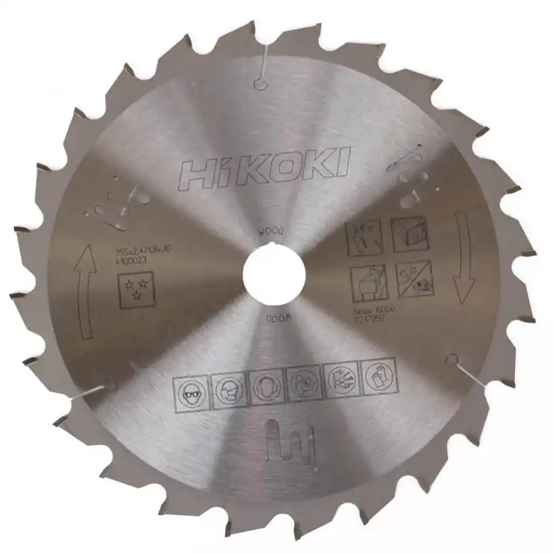 Sofort Bestellen HiKOKI 4100023 Kreissägeblatt für holz 255x30mm, Z24