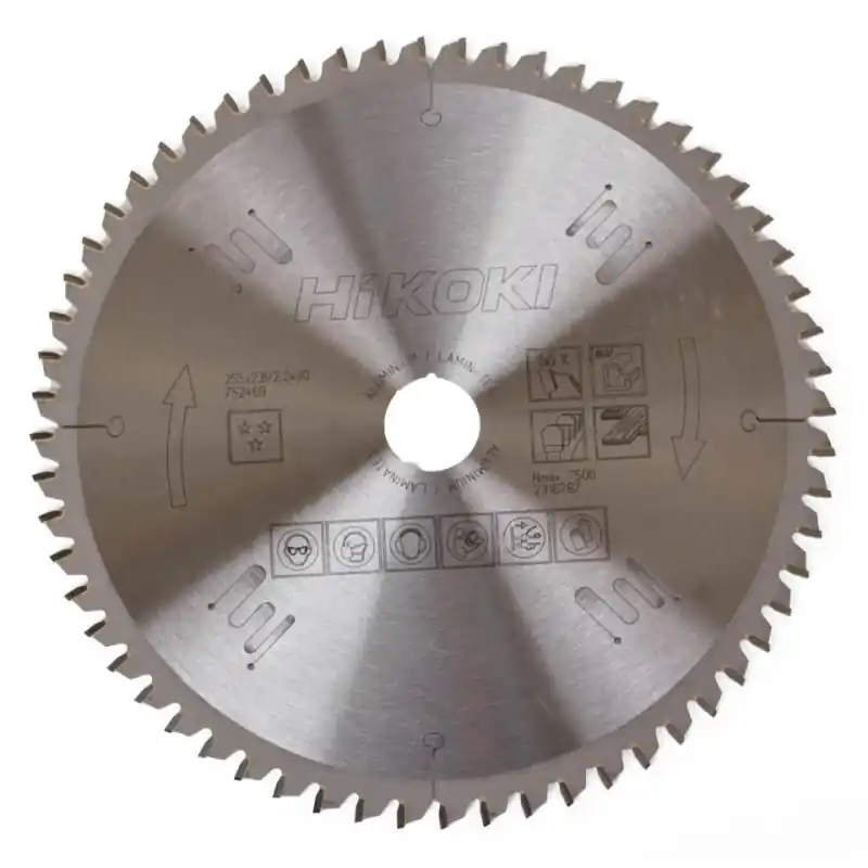 Saisonangebot HiKOKI 752469 Kreissägeblatt für aluminium und laminate, 255x30mm Z60