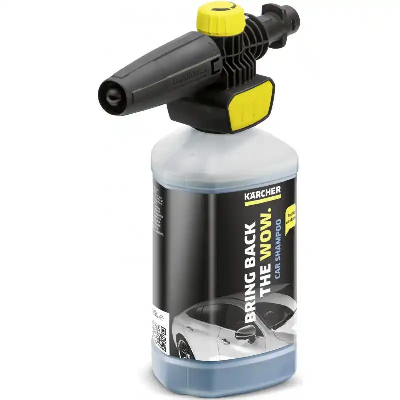 Preiswert Kärcher FJ 10 C Schaumdüse Connect ‘n‘ Clean + Autoshampoo 3-in-1 (1L) 2.643-144.0