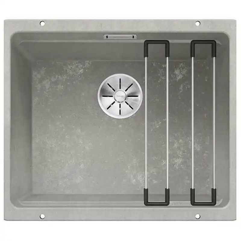BLANCO Einbaubecken ETAGON 500-U Silgranit beton-style, InFino 526341 Versand Am Gleichen Tag