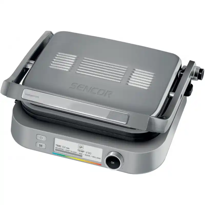 Bestseller SENCOR SBG 6231SS Kontaktgrill mit LCD-Display 2100W