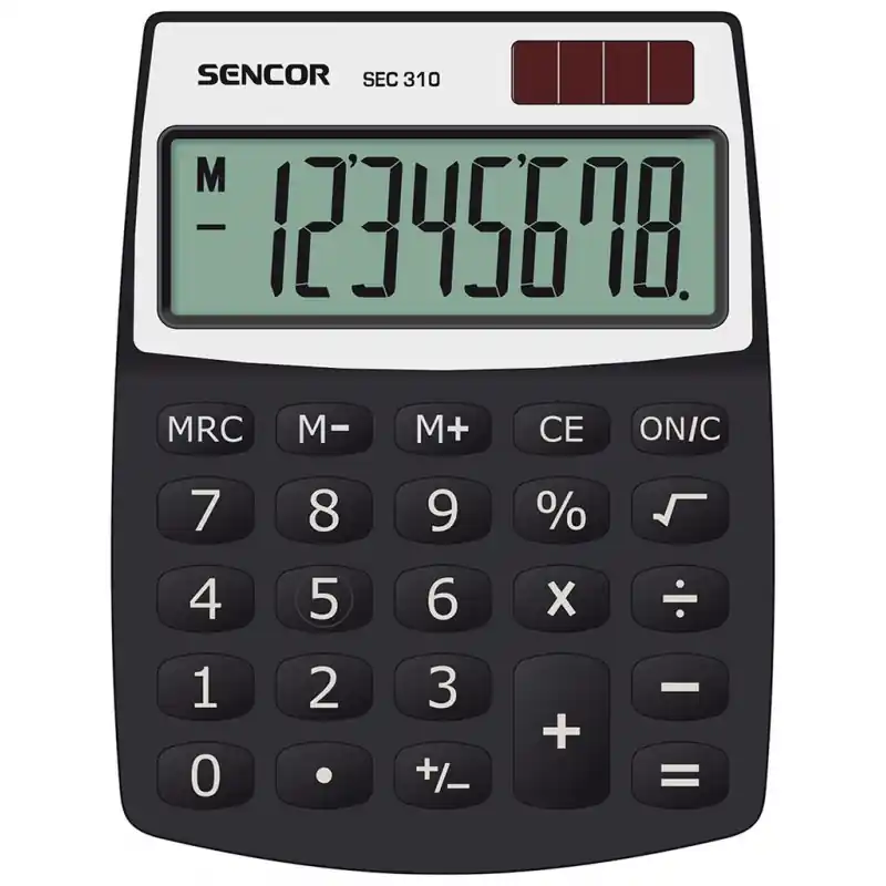 SENCOR SEC 310 Taschenrechner Neuheit