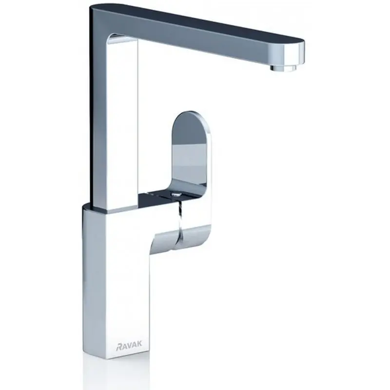 Saisonangebot RAVAK CHROME CR 016.00 Einhand-Waschtisch-Spültischbatterie X070054