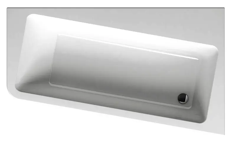 RAVAK 10° Badewanne 170x100 R snowwhite C821000000 Expressversand