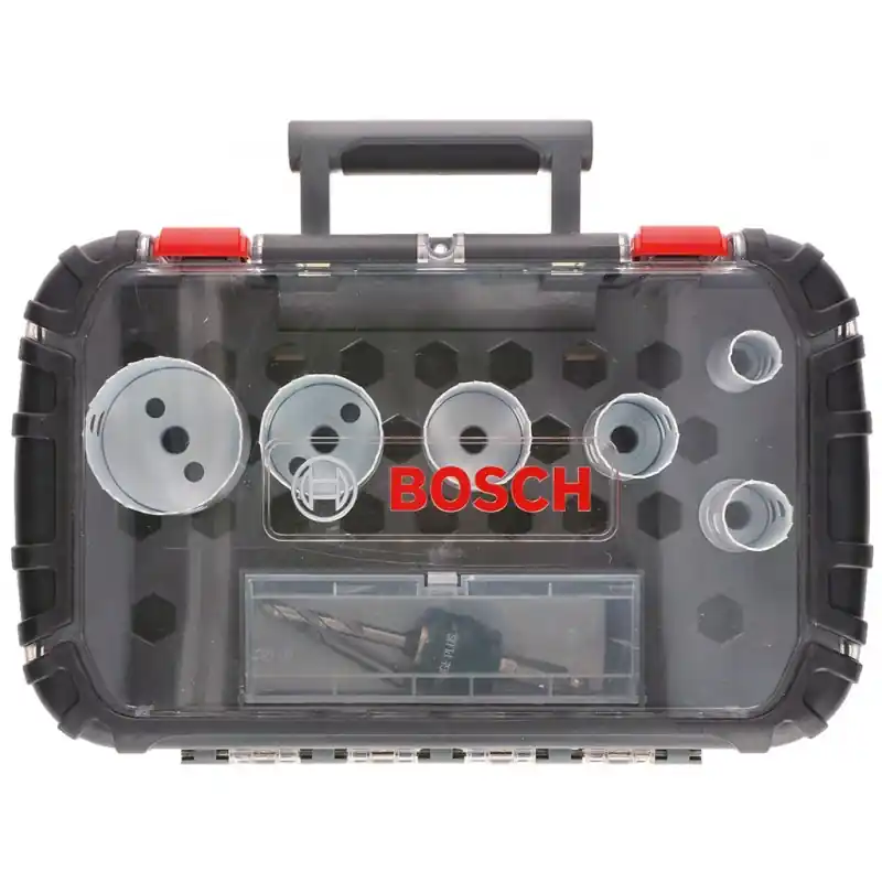 Garantierte Lieferung BOSCH 9-tlg. Elektriker-Set Progressor for Wood and Metal 2608594187