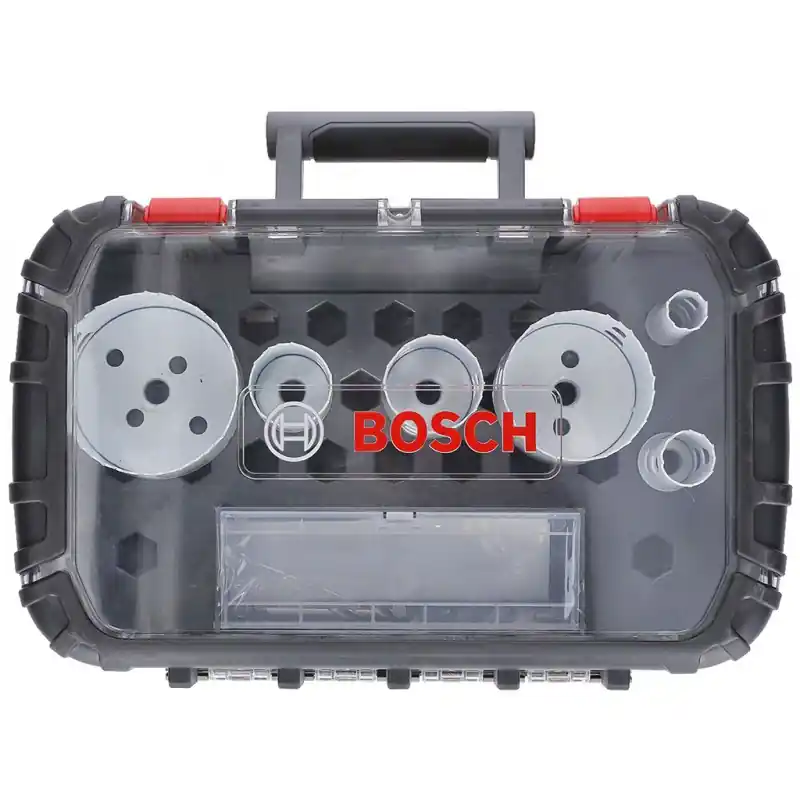 Angebot BOSCH 9-tlg. Elektriker-Set Progressor for Wood and Metal 2608594190