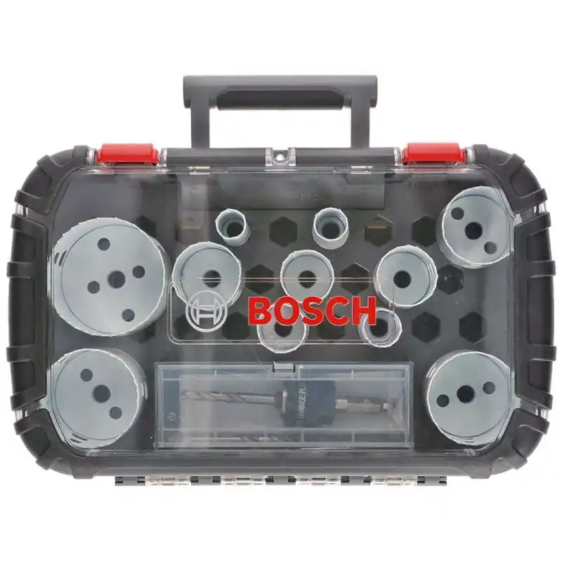 Geprüft BOSCH 9-tlg. Elektriker-Set Progressor for Wood and Metal 2608594192