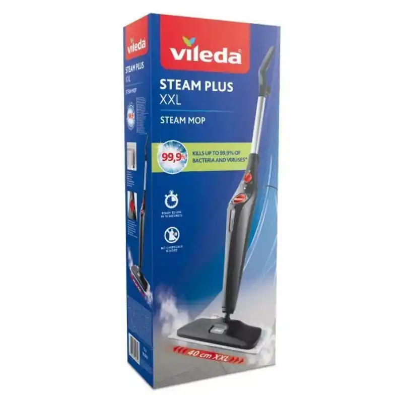 VILEDA Steam mop Plus XXL Dampfreiniger 168935 Top-Preis