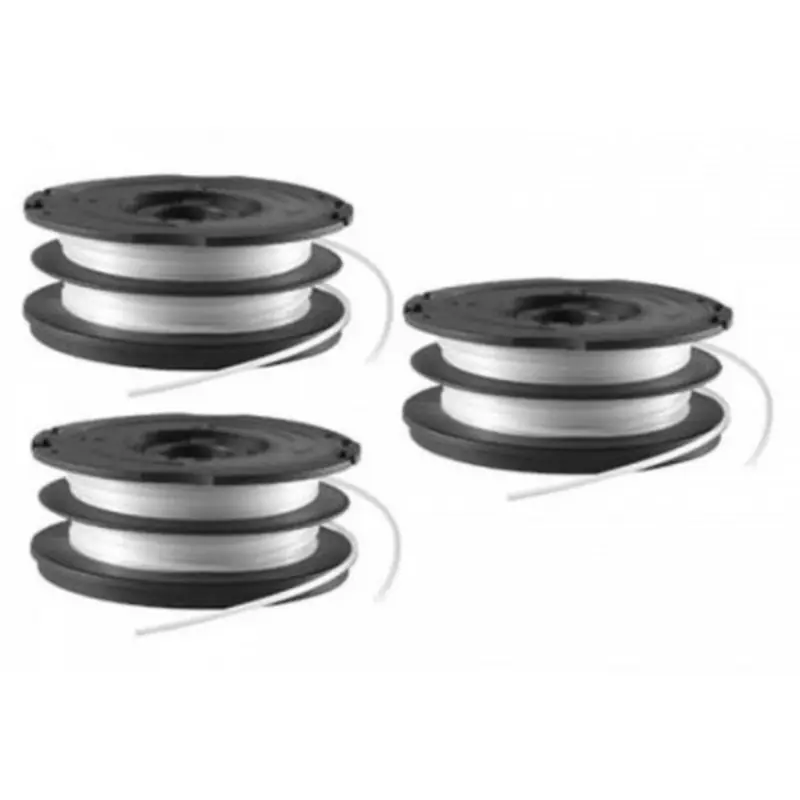 Abverkauf Black Decker A6495X3-XJ Reflex Plus Ersatzspule (1,5mm/2x6m), 3 Stück