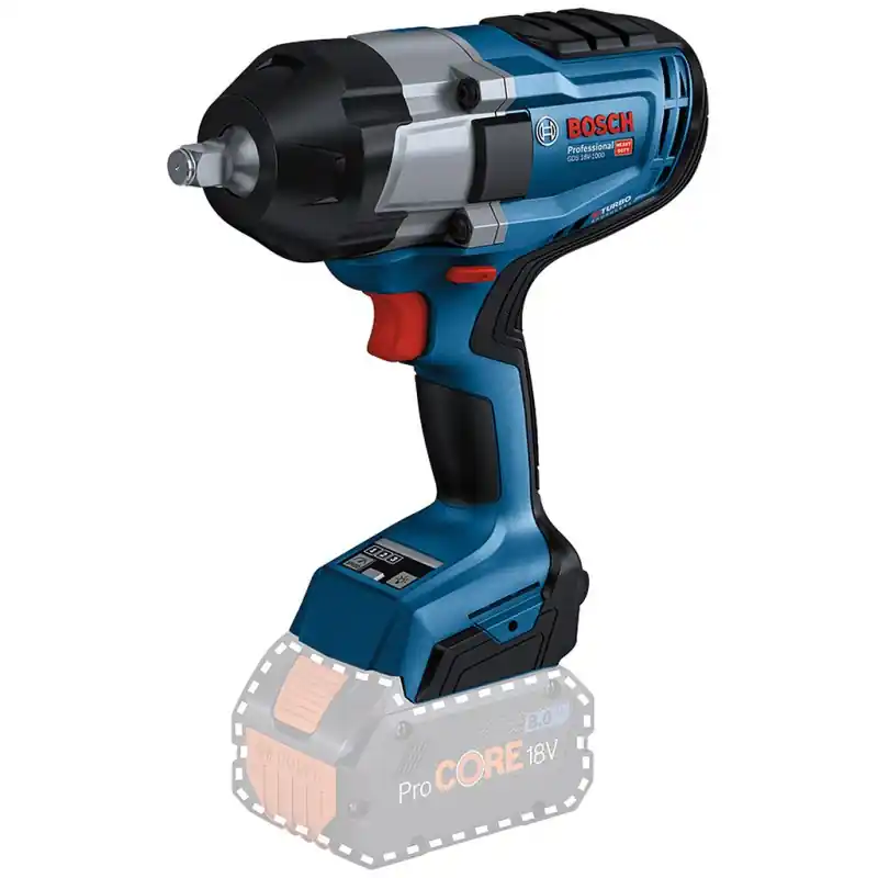 Garantierte Lieferung BOSCH GDS 18V-1000 Akku-Drehschlagschrauber 06019J8300