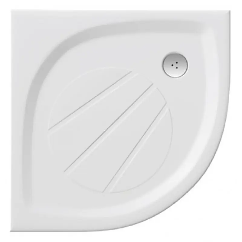RAVAK ELIPSO PRO 80 Viertelkreisduschwannen 80x80 cm XA234401010 Ausverkauf