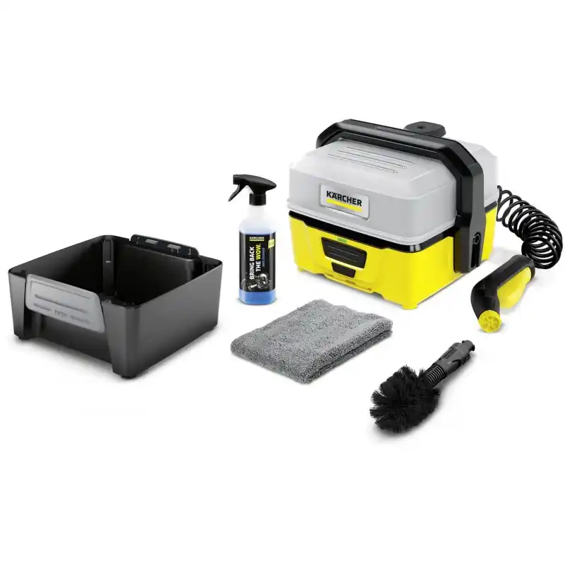Kärcher OC 3 Bike Box Mobile Outdoor Cleaner 6V (120 l/h) 1.680-017.0 Preisknaller