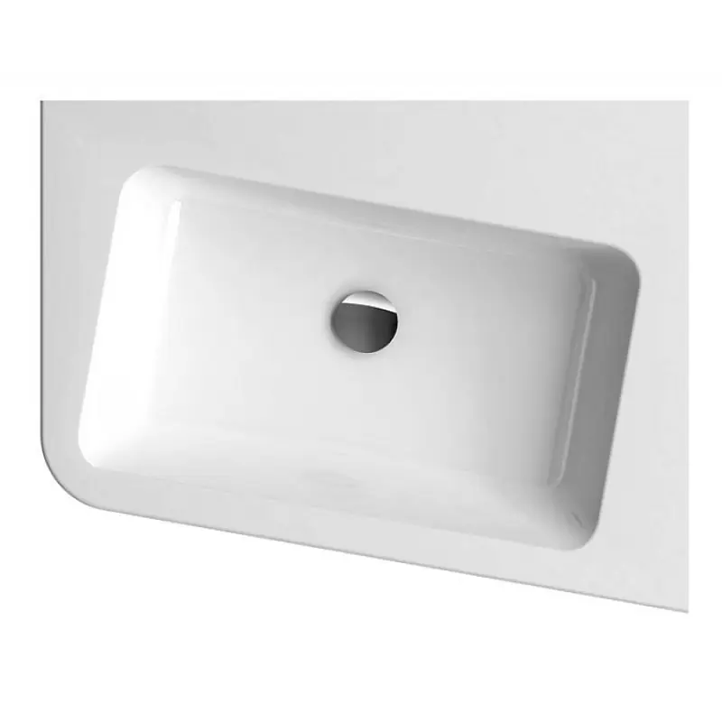 Direkt Vom Hersteller RAVAK 10° 550 R Eckwaschbecken XJIP1155000