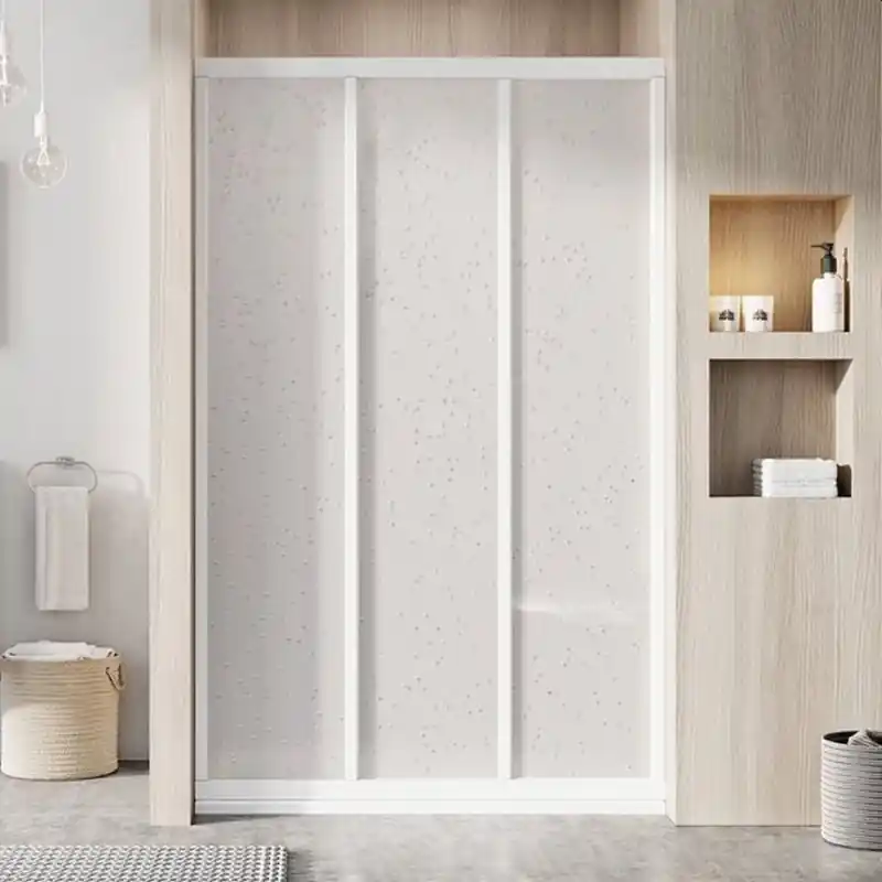 Neu Im Sortiment RAVAK SUPERNOVA ASDP3-80 Duschgleittür Objekt 198, weiß+Pearl 00V401R211