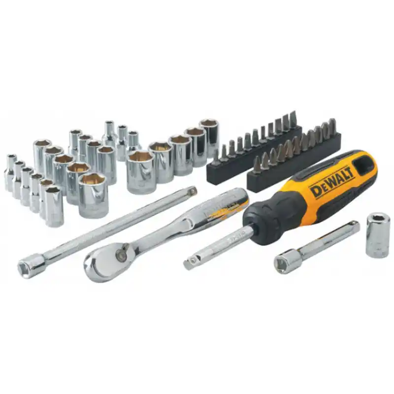 DeWALT DWMT81610-0 50-teiliges NANO-Set mit Ratsche 1/4 Finale Aktion