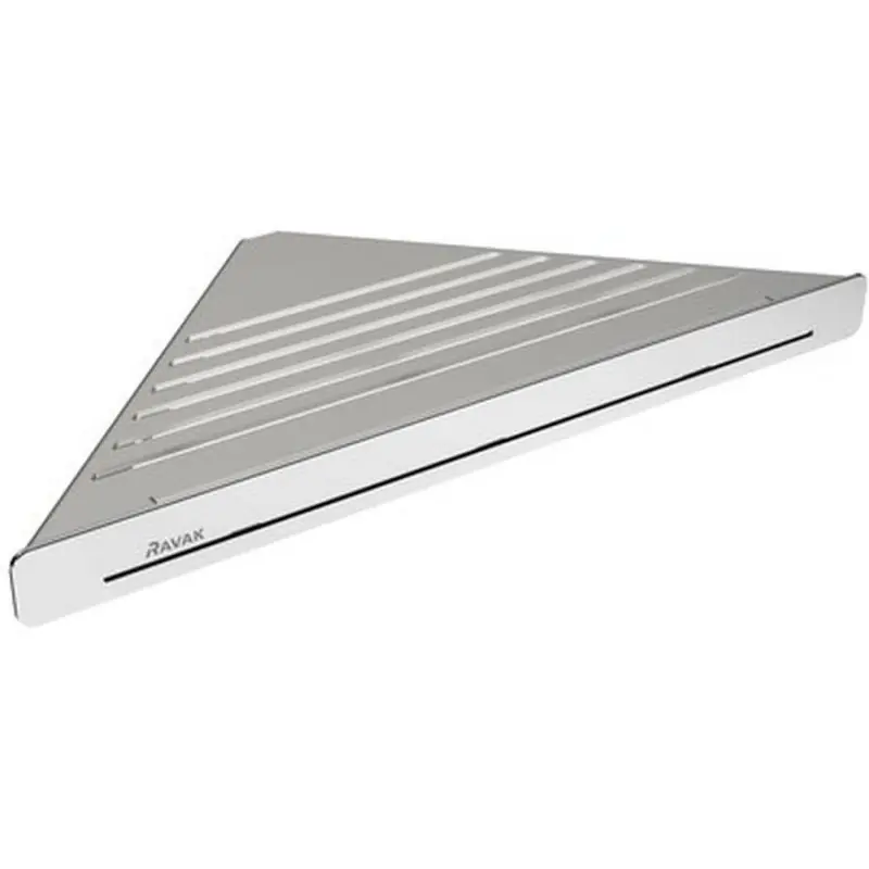 Ausverkauf RAVAK SLIM C Ablage 290 x 206 x 22 mm satin/chrom X07P578