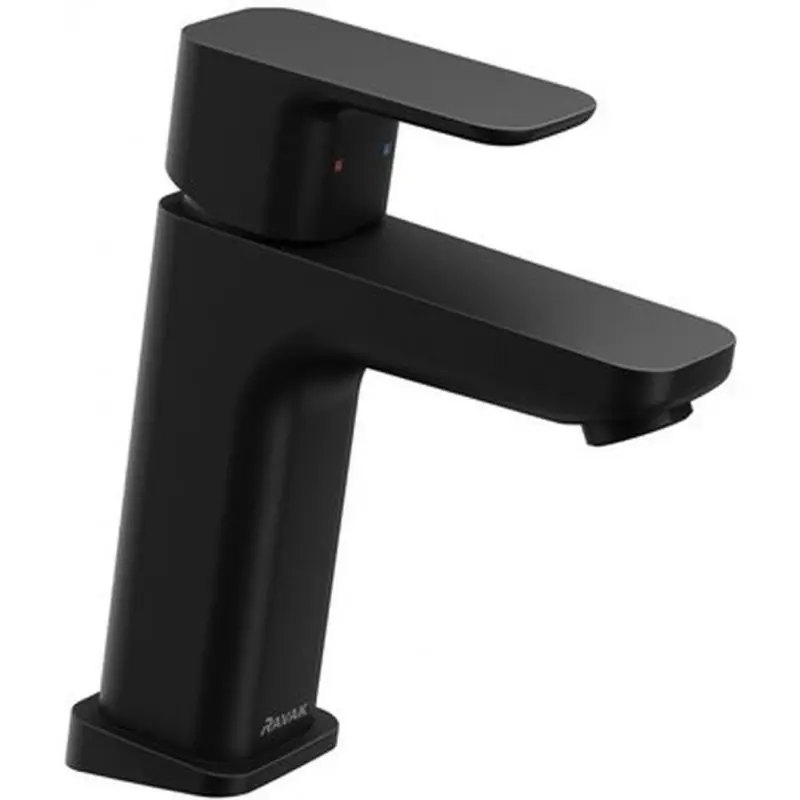 Nur Für Kurze Zeit RAVAK 10° FREE BLACK TD F 014.20 Einhand-Waschtischbatterie, 170 mm X070150