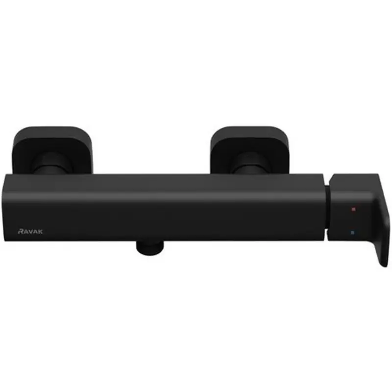 RAVAK 10° FREE BLACK TD F 032.20 Einhand-Brausebatterie X070153 Letzte Chance