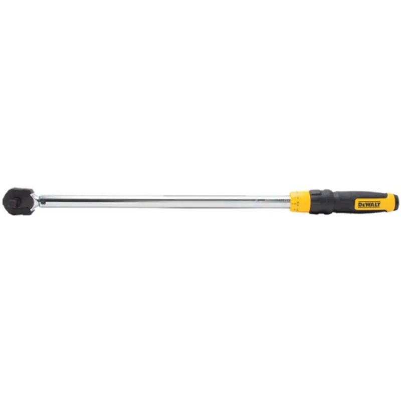 DeWALT DWMT75462 1.3cm Drehmomentschlüssel 15.2-76.2m-Lbs Mit Aufbewahrungs Etui Nur Heute