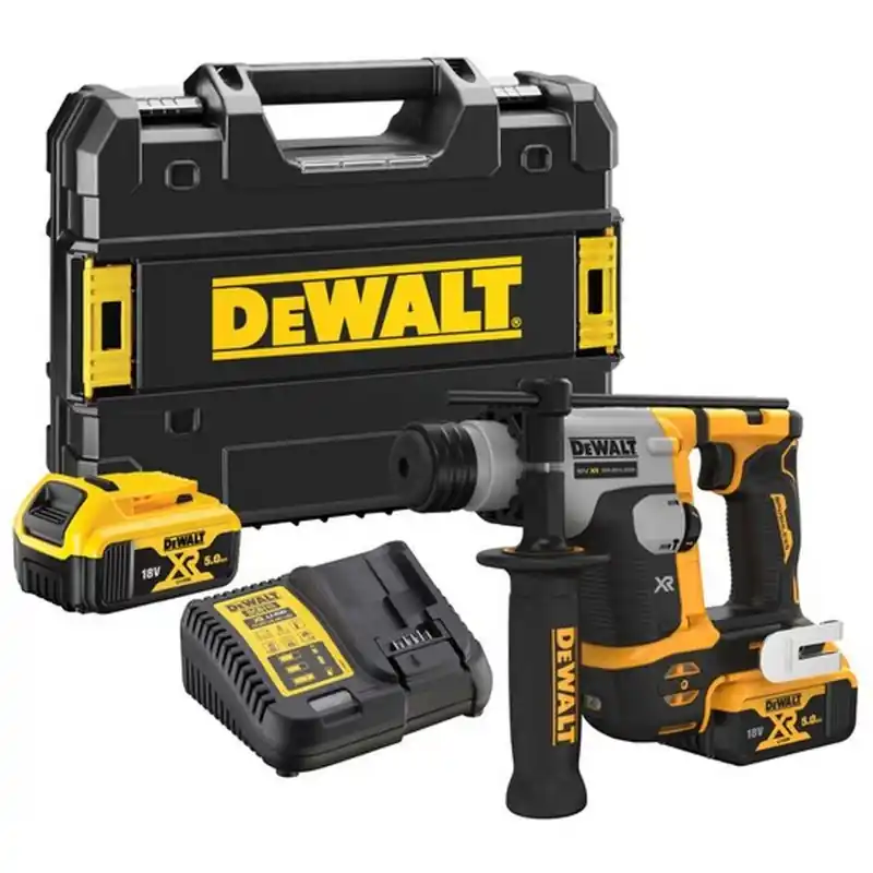 Angebot DeWALT DCH172P2-QW Akku-Bohrhammer SDS-Plus XR (1,4J/18V/2x5,0Ah) Tstak
