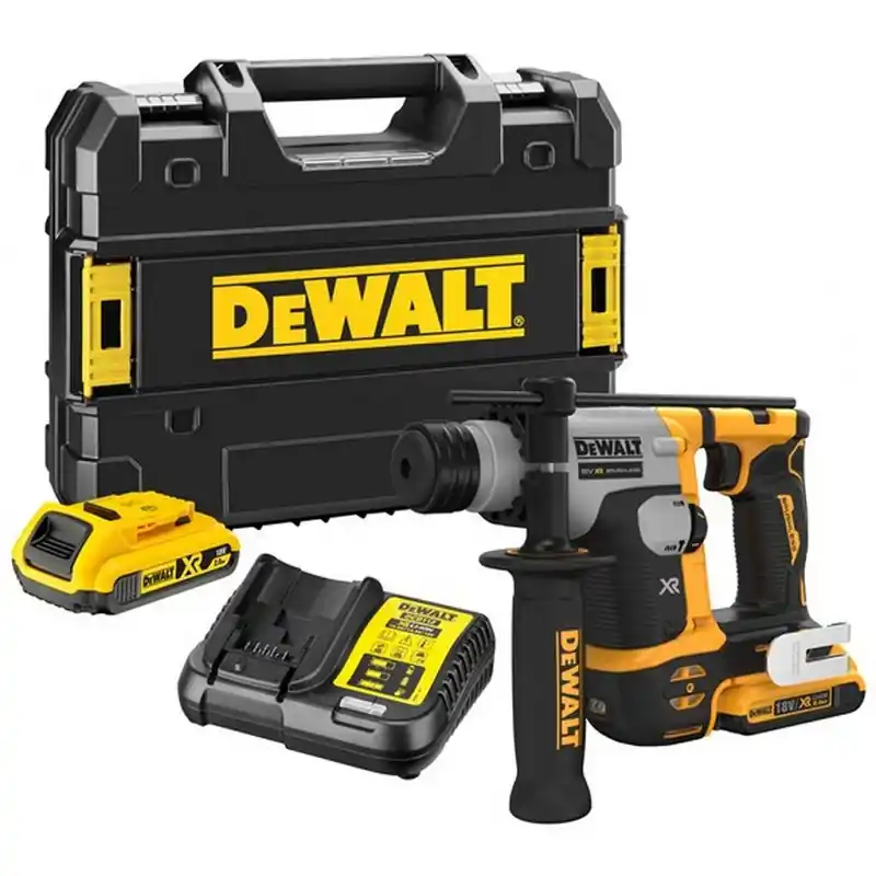 DeWALT DCH172D2-QW Akku-Bohrhammer SDS-Plus (1,4J/18V/ 2 x 2,0 Ah) Tstak Sonderangebot